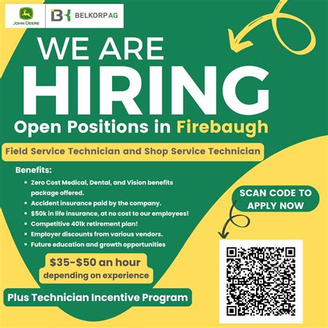 🔥🚨 Updated Job Alert! 🚨🔥 We’re still looking for talented Field Service Technicians & Shop ...