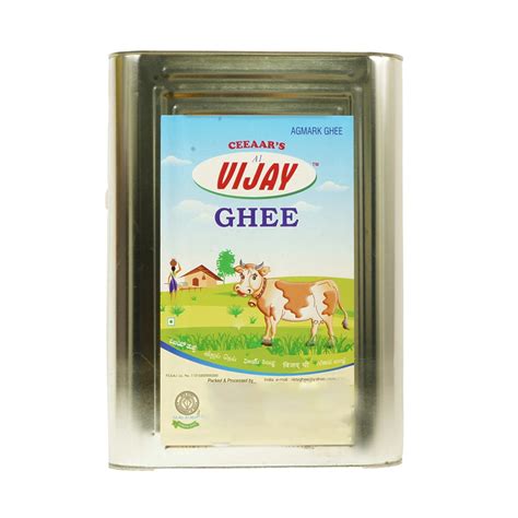 Vijay Pure Desi Ghee For Better Digestion, Strong Bones & Good Imm ...