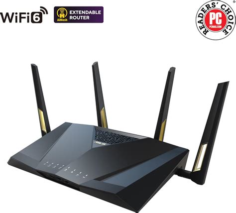 ASUS RT-AX88U PRO AX6000 Dual Band WiFi 6 Router, India | Ubuy