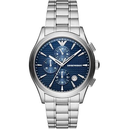 Emporio Armani Analog Blue Dial Men's Watch-AR11528 : Amazon.in: Fashion