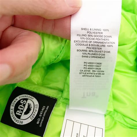 Buy Aritzia TNA Botanie Goose Down Packable Puffer Jacket Neon Paradise ...