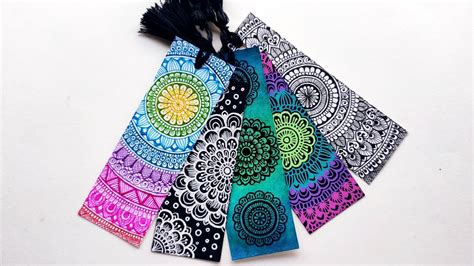 How to Make a Mandala Bookmark: A Step-by-Step Guide – Neha Creation ...