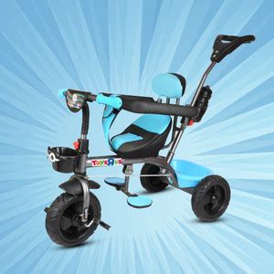 Toys R Us Avigo Kids Best Tricycle with Height Adjustable Parental ...
