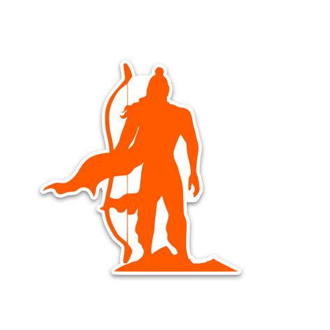 STICK IT UP – Lord Ram Bumper Sticker – Premium Reflective Bumper ...
