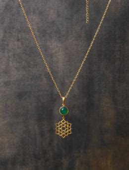 Embrace Harmony: Totapari Jewellery's Heart Chakra Necklace Collection