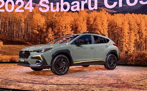 Next-Gen 2024 Subaru Crosstrek Lands in North America - The Car Guide