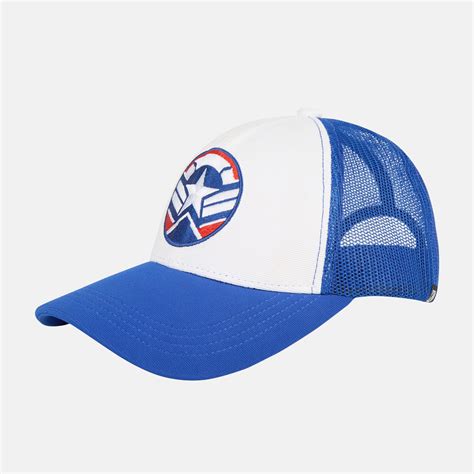 BZ Headwear Marvel Captain America Men's Trucker Cap – SocksXpress