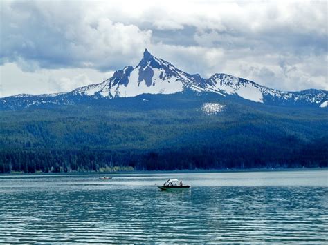Diamond Lake, Oregon Cascades