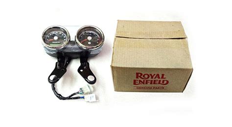 Royal Enfield GT Continental 650 Speedometer Instrument Cluster – Sparezo