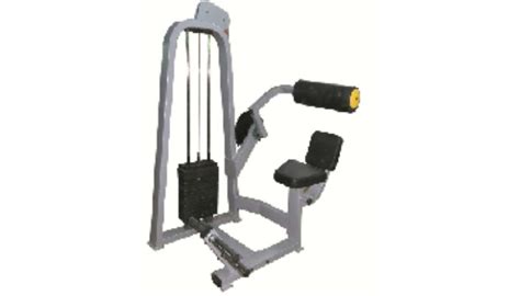 Abdominal With Lower Back Machine - Parthfibrotech