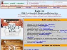Image result for Object Lesson with Balloons