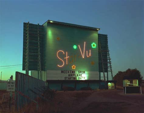 Steve Fitch - Star-Vu Drive-in theater, Longmont, Colorado; July, 1980 ...