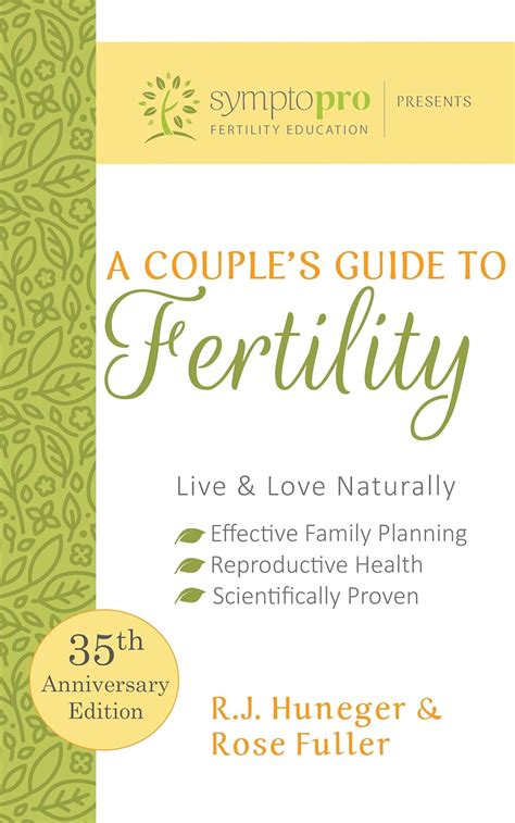 A Couple's Guide to Fertility: SymptoPro Fertility Education eBook ...