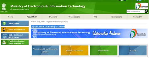 Application Form Digital India Internship Scheme – PRADHAN MANTRI VIKAS ...