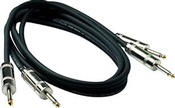 RockCable RCL 30402 D8 Speaker Cable 6.6 Feet Black : Amazon.in ...