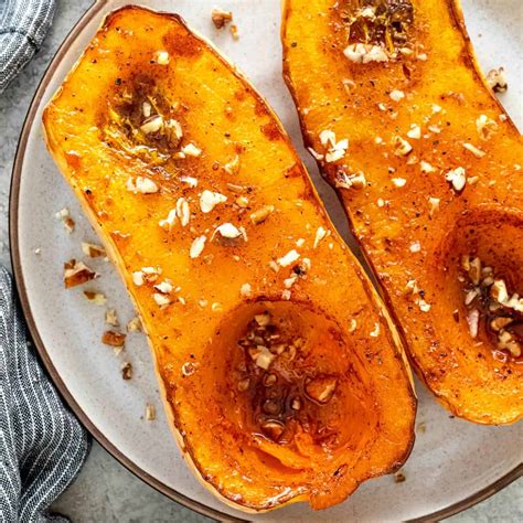 Roasted Whole Butternut Squash