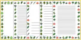 👉 Multicoloured Star Page Borders and Frames - Twinkl