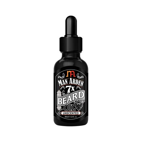 7X Beard Oil, 30ml (Unscented) – Manarden