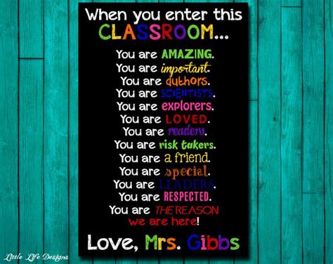 Image result for Classroom Sign Posts