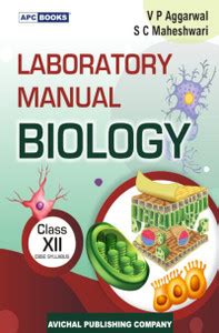 Apc LABORATORY MANUAL BIOLOGY Class - 12: Buy Apc LABORATORY MANUAL ...