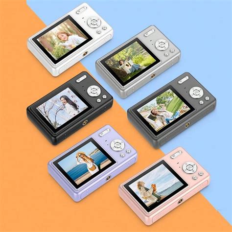 Foco automático 48MP 4K Detecção de rosto 2,4 polegadas 16X Zoom ...