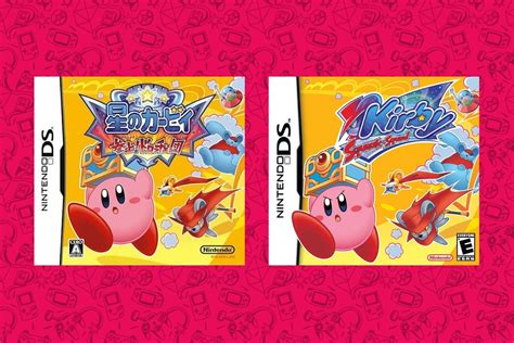 Why is Kirby angry in US box art?