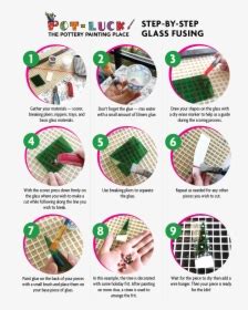 Image result for Step by Step Glass Fusing