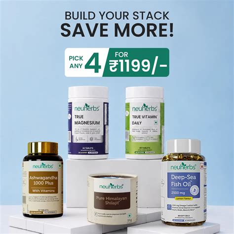 Discover Nature's Best with neuherbs Nutrition Products