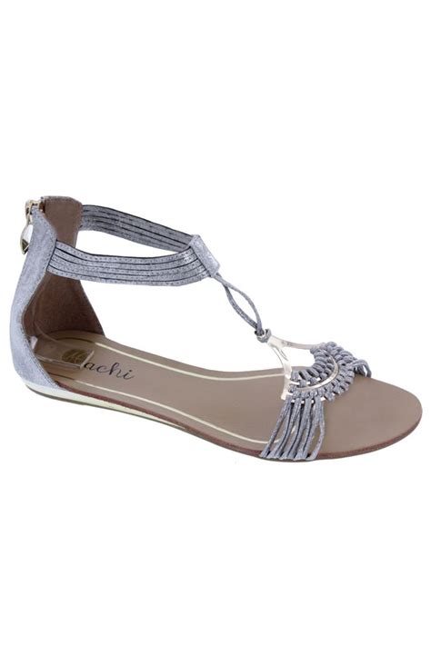 Machi Arianna Sandals in Silver | Beyond the Rack | Sandals, Fashion, Shoes