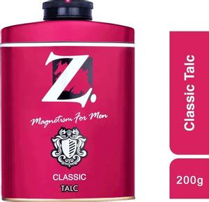 Z - Magnetism for Men Classic TalcumPowder,Woody,Musky Fragrance ...