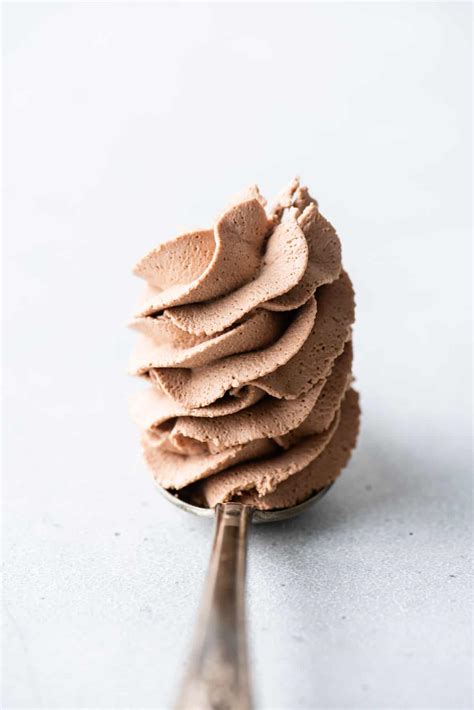 Chocolate Whipped Cream Recipe