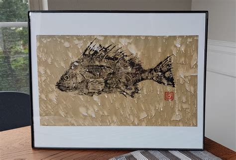 Fish Prints – Gyotaku – PaperConnection
