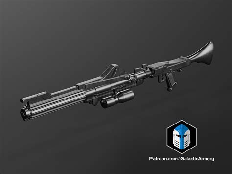 Star Wars Clone Blaster Rifle