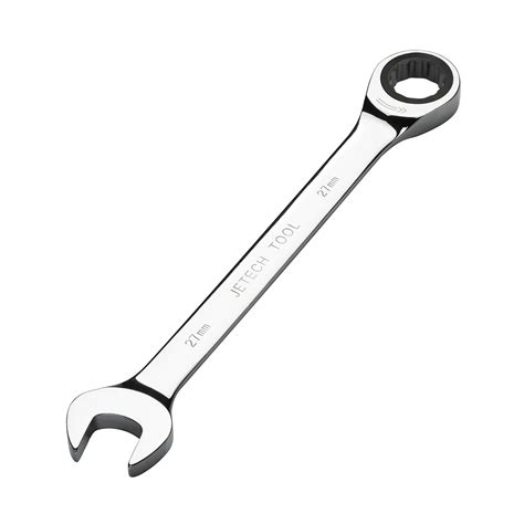 Jetech 27mm Ratcheting Combination Wrench, Metric