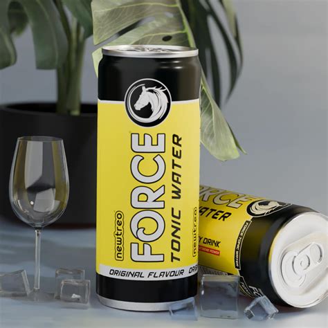 Newtreo Tonic Water | Strong Quinine | Indian Tonic | Premium Mixer ...
