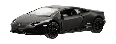 Buy RMZ Die Cast Pull Back Lamborghini Hurac‚àö¬∞n LP610-4, Matte Black ...