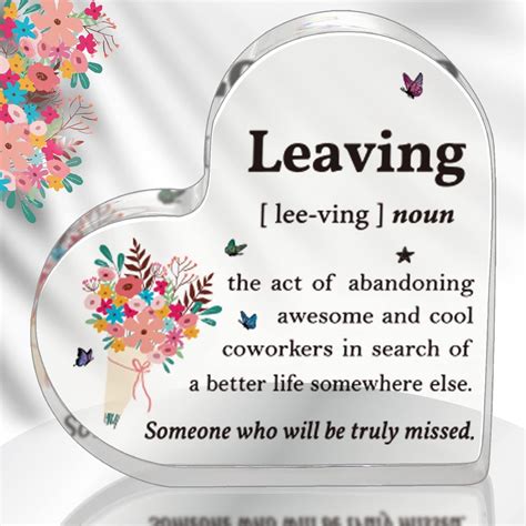 Leaving From Meaning