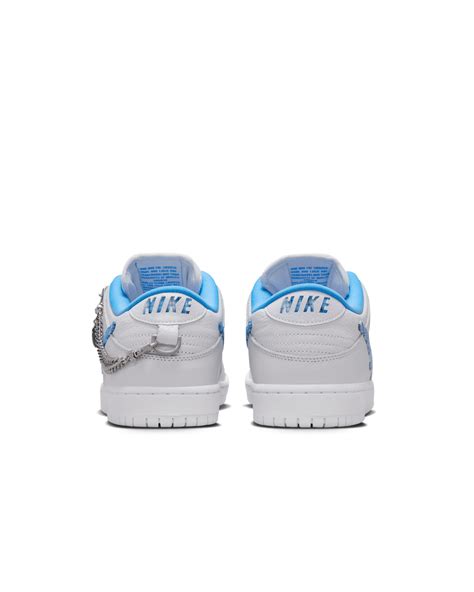 Nike SB Dunk Low Pro x Nicole Hause 'White and University Blue' (FZ8802 ...