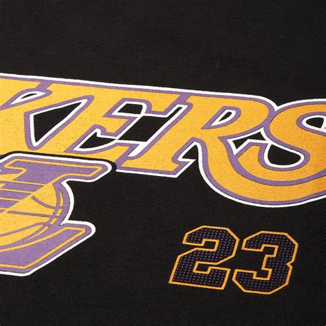 NBA - Nba: Lebron James Classic T-Shirt-Black - NBA