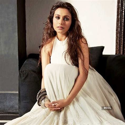 Hichki star Rani Mukerji reveals why she doesn’t post Adira’s photos ...