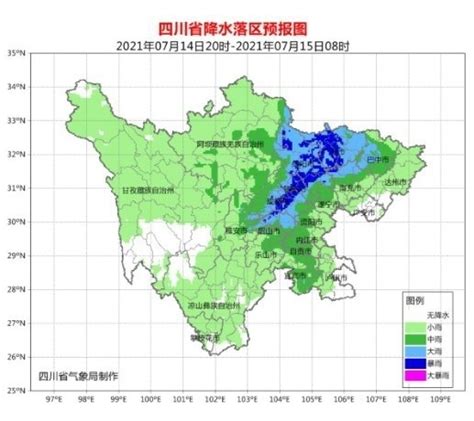 暴雨已在路上！要在四川纠缠3天 成都等有局地大暴雨_新浪四川_新浪网