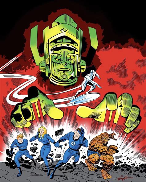 Jack Kirby Art Wallpaper