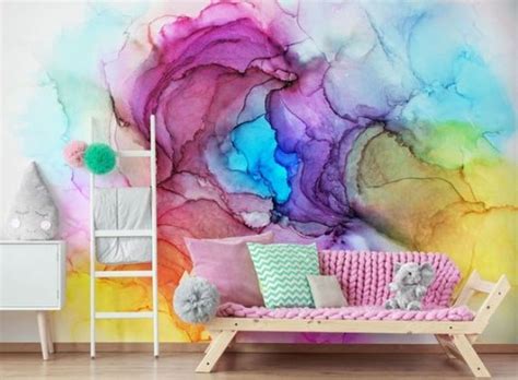 12 Rainbow Color Wall Painting Ideas You Will Love