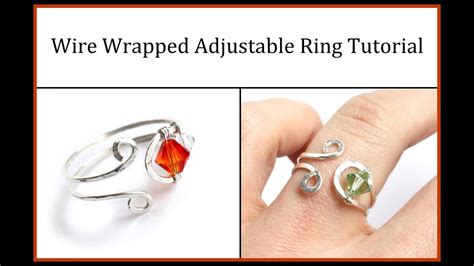 Easy Wire Ring Tutorial 的图像结果