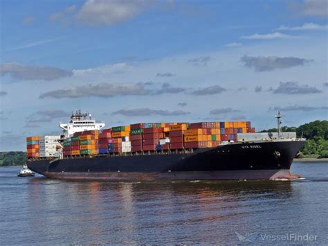 NYK RIGEL, Container Ship - Details and current position - IMO 9416977 ...