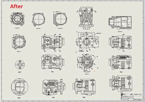 SolidWorks Dimensioning 的图像结果