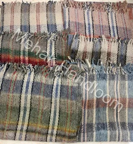 Manufacturer of Woollen Blankets & Mink Blanket by Mehak Handloom ...