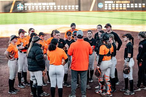 Cowgirl Softball Announces Schedule Change to California Trip ...