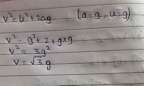 A stone is thrown upward from the top of a towerwith velocity u. If the ...