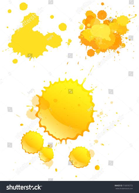 Image result for Yellow Splash Design